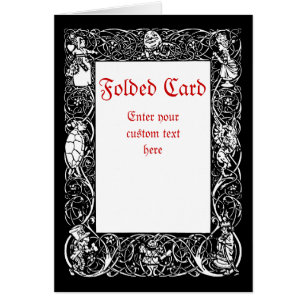 Vintage Alice Fancy Border