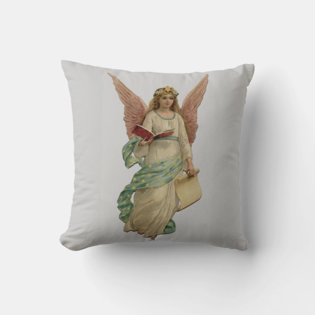 Vintage: Almohada Angel (Anverso)