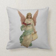 Vintage: Almohada Angel