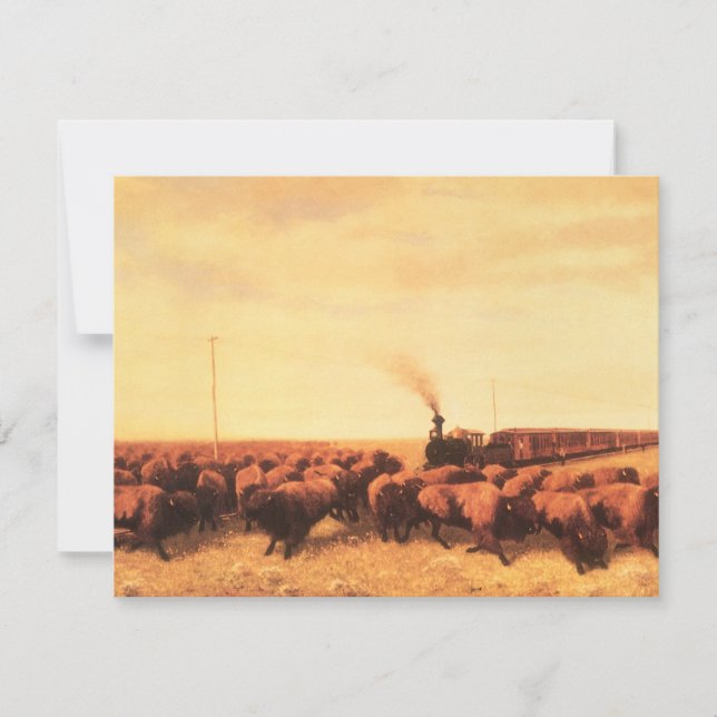 Vintage American West, defendido por trotter NH (Anverso)