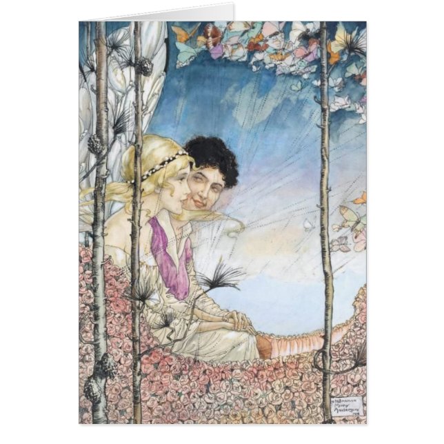 Vintage - amor angelical, (Frente)