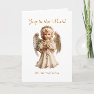 Vintage Angel Navidad 