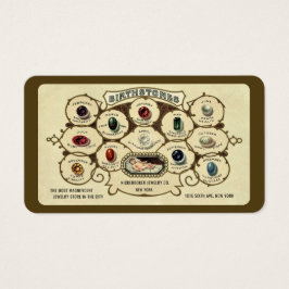 Vintage Antiguo Birthstones Jewelry Craft Standard