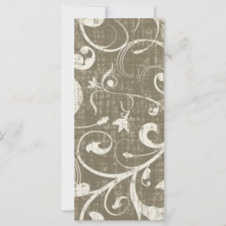 Vintage Antiguo Swirls Cream
