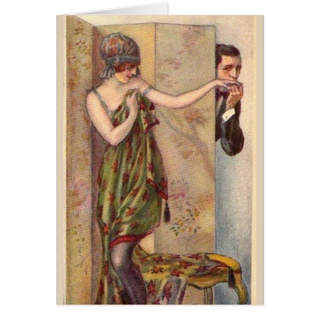 ¡Vintage - apenas una poca ojeada! , (Frente)