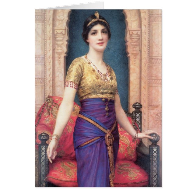 Vintage - Apto para una reina, (Frente)