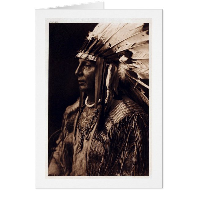 Vintage Arikara Chief (Frente)