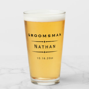 Vintage Art Deco Groomsman
