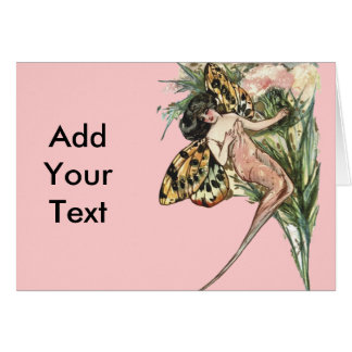 Vintage Art Nouveau Butterfly