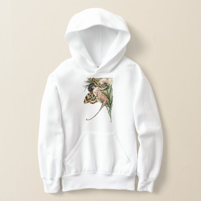 Vintage Art Nouveau Butterfly (Distribución )