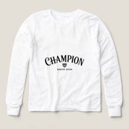 Vintage Athletic Champion Design
