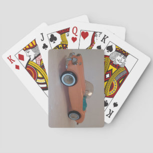 Vintage Austin Healey Deck de cartas de juego