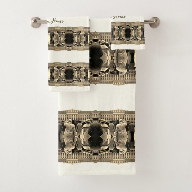 Vintage Austria Vienna Schonbrunn houses (In situ)