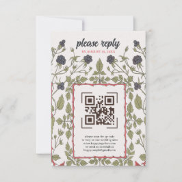 Vintage Autumn Blackberries RSVP