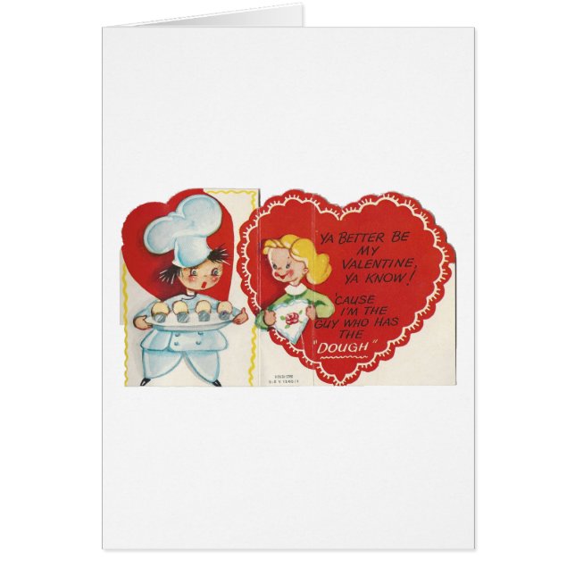 Vintage Baker Valentine (Frente)