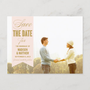 VINTAGE BANNER   GUARDAR EL ANUNCIO DE FECHA