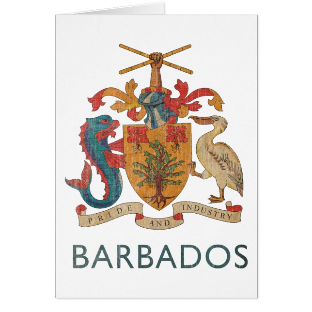 Vintage Barbados (Frente)