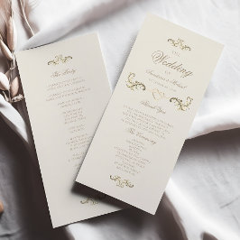 Vintage Baroque Gold Elegant Wedding