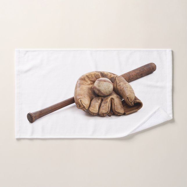 Vintage Baseball (Toalla de mano)