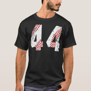 Vintage Baseball 44 Jersey Number