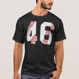 Vintage Baseball 46 Jersey Number