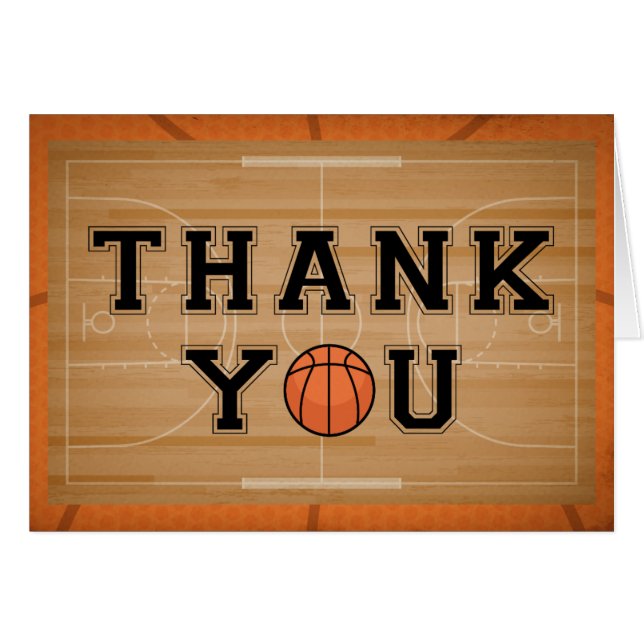 Vintage Basketball Gracias (Anverso (Horizontal))