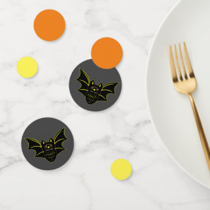 Vintage Bat Confetti