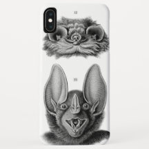 Vintage Bats iPhone apenas hay Funda para vampiros