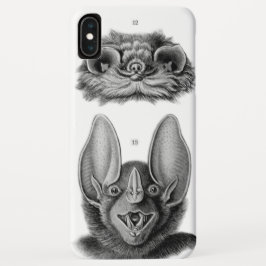 Vintage Bats iPhone apenas hay Funda para vampiros