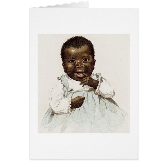 Vintage - Bebé feliz, (Frente)