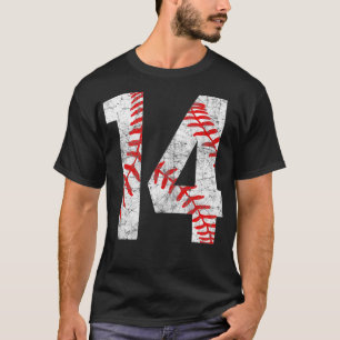 Vintage Béisbol Mom 14 Jersey Baseball P Favorito