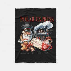 Vintage Believe Train North Pole Polar Express All