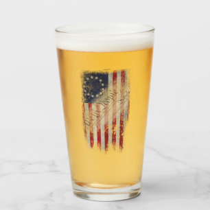 Vintage Betsy Ross Bandera Americana