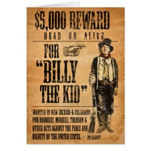 Vintage Billy el niño