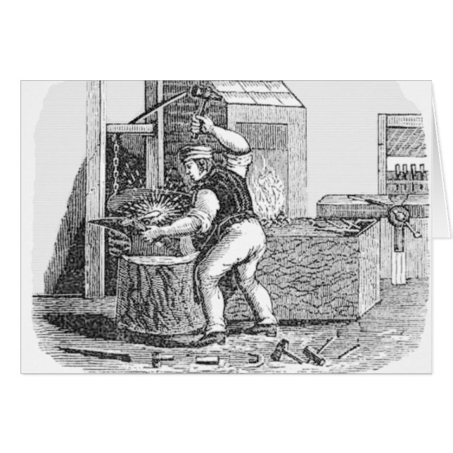 Vintage Blacksmith (Anverso (Horizontal))
