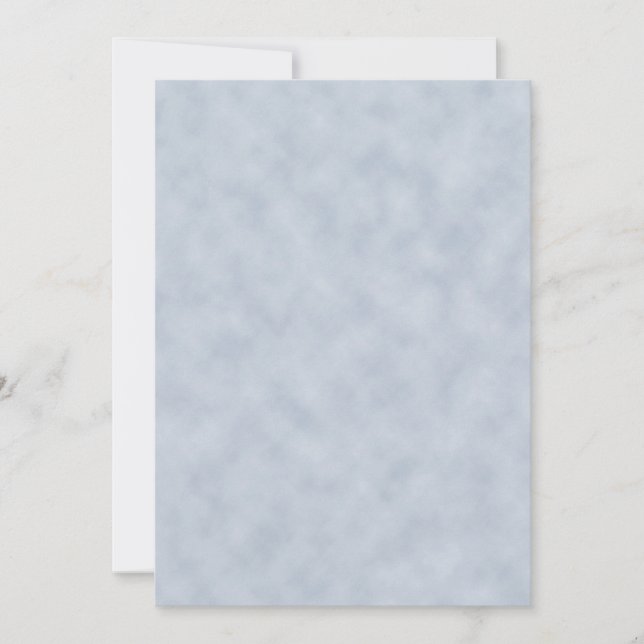 Vintage Blue Gray Parchment Look Textura (Anverso)