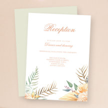 Vintage Boho Floral Wedding Recepción