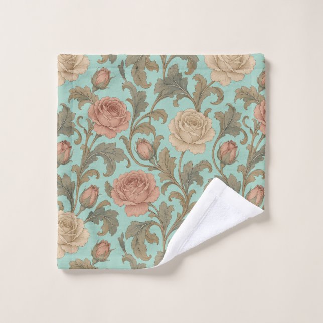 Vintage Botanical Rose (Toallita)