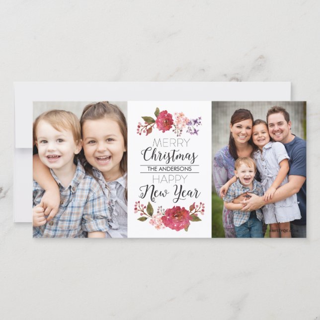 Vintage Bouquet Navidad (Anverso)