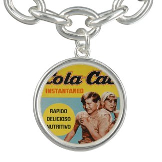 Pulsera Vintage con RetroCharm Anuncio ColaCao