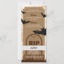 Vintage Brown Halloween Bat Fiesta