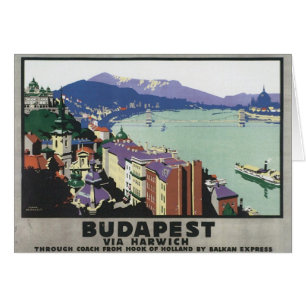 Vintage Budapest Hungría