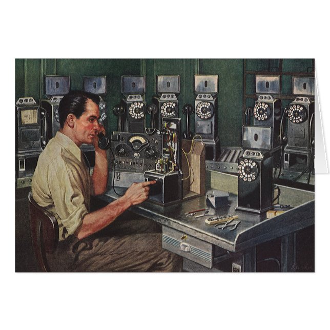 Vintage Business, Pay Phone Reparman (Anverso (Horizontal))