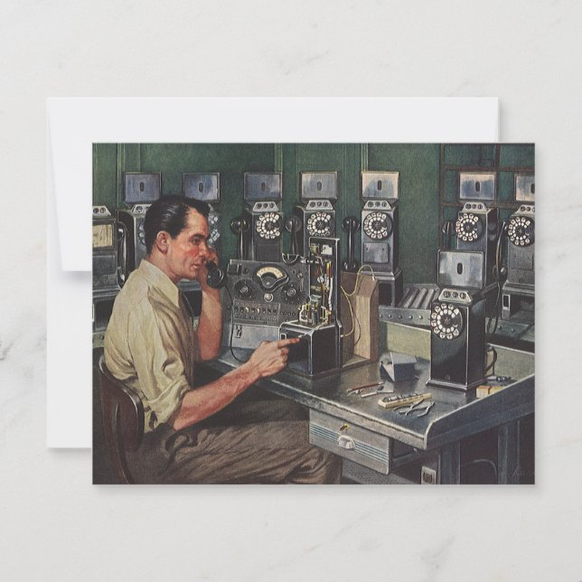 Vintage Business, Pay Phone Reparman (Anverso)