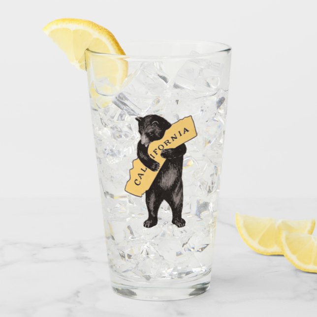 Vintage California Bear Hug (Anverso (hielo))