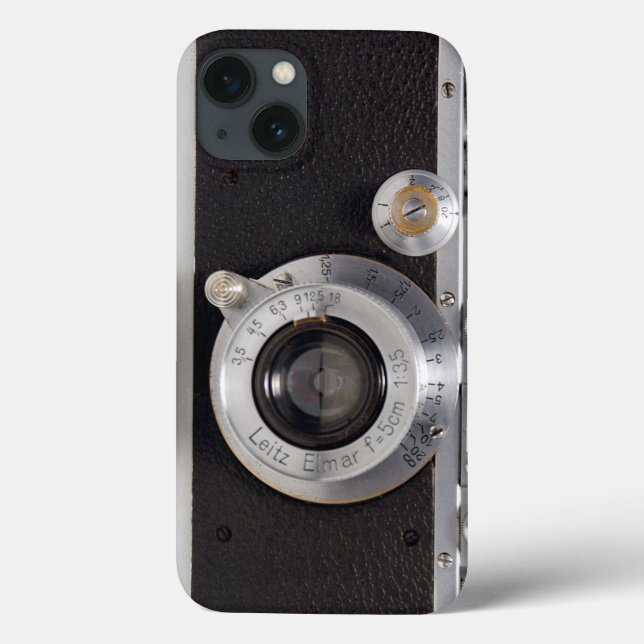 VINTAGE CAMERA 11 funda alemán Rangefinder L Xtrem (Reverso)