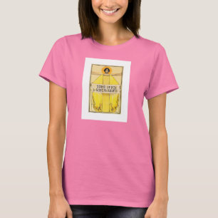 Vintage Camisa por los Derechos de la Mujer