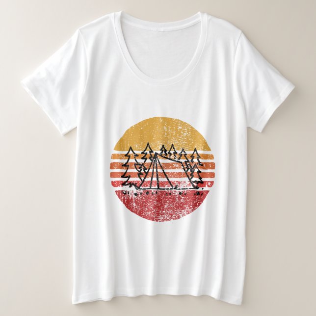 Vintage Camping (Anverso del diseño)