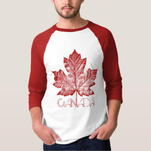 Vintage Canada Shirt Personalizado Guay Camisetas