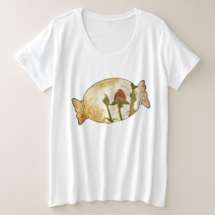 Vintage caramelo de rosa